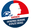 Logo Agrément ESUS - Entreprise solidaire d'utilité sociale